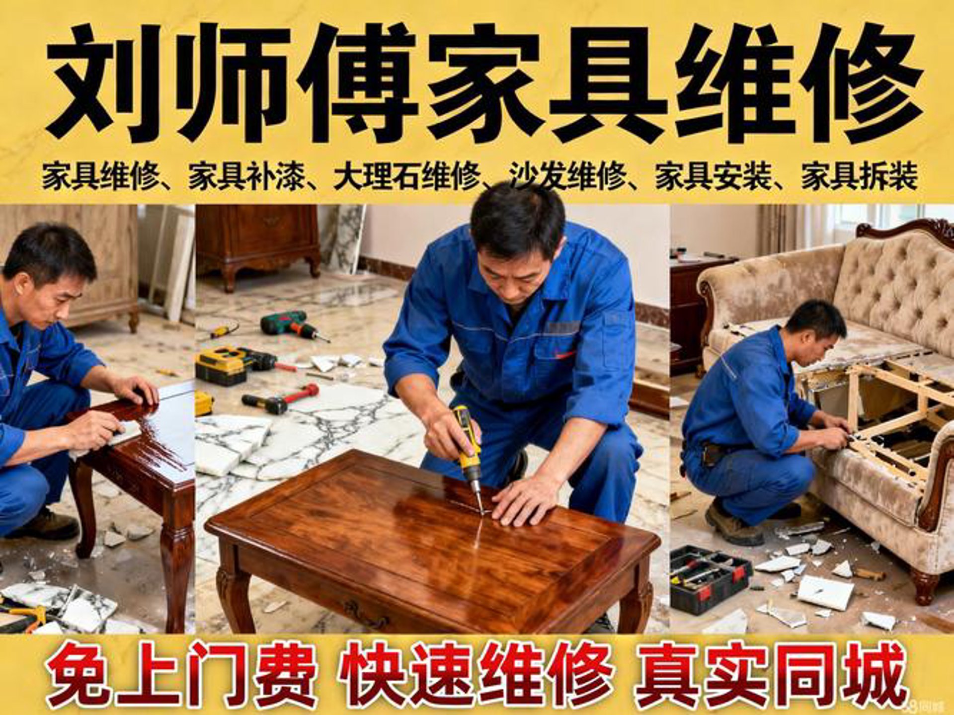 东营家具维修网